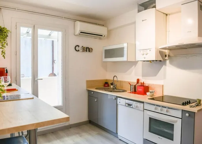 Le Fortia - Vieux-Port 2 Chambres Avec Balcon