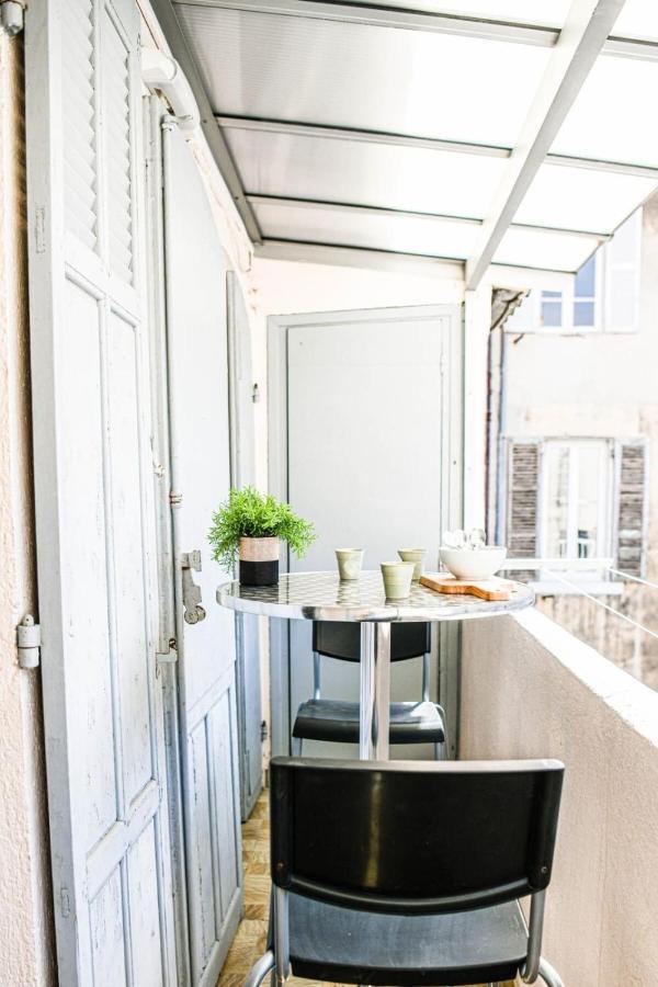 Apartment Le Fortia - Vieux-port 2 Avec Balcon Marseille