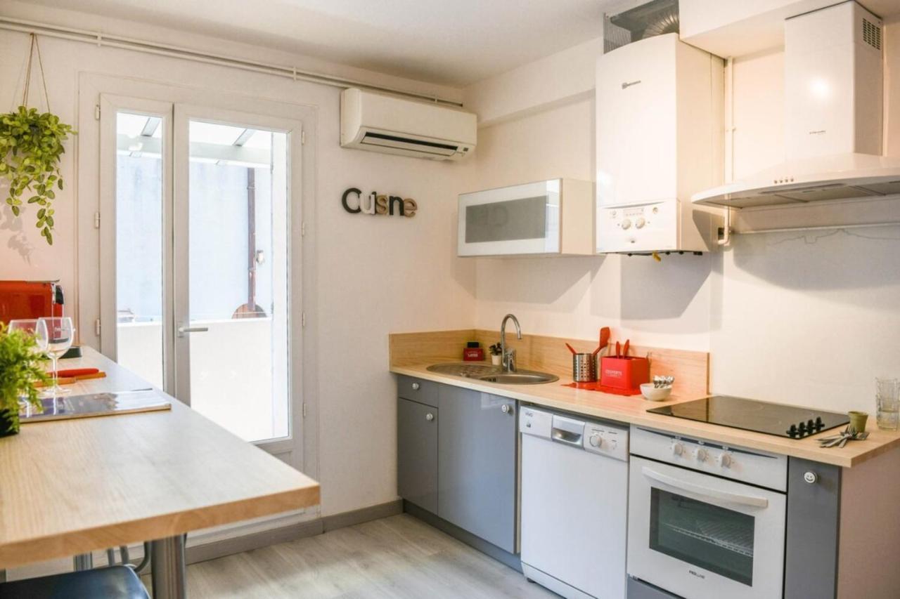 Apartment Le Fortia - Vieux-port 2 Avec Balcon Marseille
